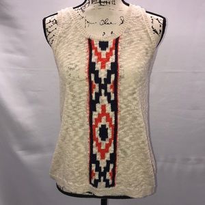 Arizona jean Aztec tank top